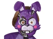 Halloween - Maska Królik na Halloween - 1 szt. - miniaturka - grafika 1