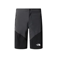 Spodnie sportowe męskie - Spodenki The North Face Felik 0A825XK1C1 - szaro-czarne - miniaturka - grafika 1