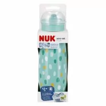 Nuk Kubek 12m Mini-Me Flip turkus 10751546 450 ml - Kubki dla dzieci - miniaturka - grafika 1