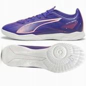 Piłka nożna - Buty Puma Ultra 5 Play IT 107907-01 niebieski 42 1/2 - miniaturka - grafika 1