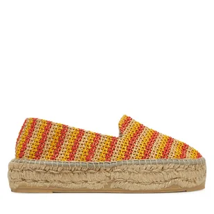 Espadryle Manebi H 2.6 D0 Pomarańczowy - Espadryle damskie - miniaturka - grafika 1