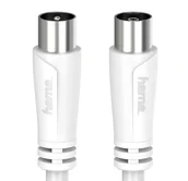 Akcesoria TV-SAT - Hama kabel antenowy 90DB 1,5m - miniaturka - grafika 1