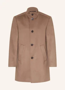 Joop! Płaszcz Wełniany Maron braun - JOOP! - Płaszcze męskie Joop! Płaszcz Wełniany Maron braun - JOOP! - Płaszcze męskie - miniaturka - grafika 1