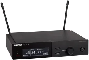 SLXD4E=-G59 - Odbiornik pojedynczy cyfrowy 470-514 MHz - Mikrofony komputerowe - miniaturka - grafika 1