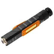 Latarki - CREE NEO Latarka akumulatorawa USB 300 lm 2 w 1 XPE + COB LED - miniaturka - grafika 1