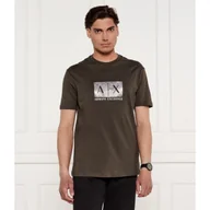 Koszulki męskie - Armani Exchange T-shirt Regular Fit - miniaturka - grafika 1