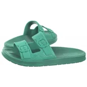 Klapki i japonki damskie - Klapki Sun Cruise AD 35961/BC748 Green (ML361-b) Melissa - miniaturka - grafika 1