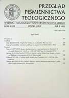 Książki o kulturze i sztuce - Przegląd piśmiennictwa teologicznego nr 2 - miniaturka - grafika 1