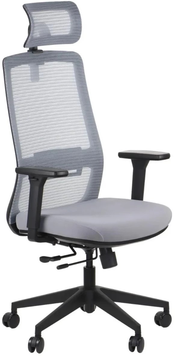 Fotel biurowy WISTER szary STEMA