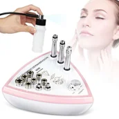 Urządzenia do mikrodermabrazji - Diamentowa mikrodermabrazja odnowa lifting twarzy - miniaturka - grafika 1