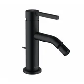 Baterie bidetowe - KLUDI 202163915 NOVA FONTE Pura jednouchwytowa bateria bidetowa; czarny mat - miniaturka - grafika 1