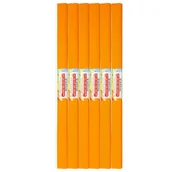 Szkolne artykuły papiernicze - Starpak BIBUŁA MARSZCZONA 05 POMARAŃCZOWA 16086 AP16086 - miniaturka - grafika 1