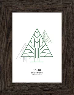 Styler Ramka 13X18 YOSEMITE AC brązowa ciemna RST57YO(2) - Ramki na zdjęcia - miniaturka - grafika 1