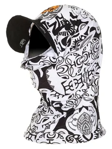 Buff Czapka w kolorze biało-czarnym - Czapki damskie - miniaturka - grafika 1