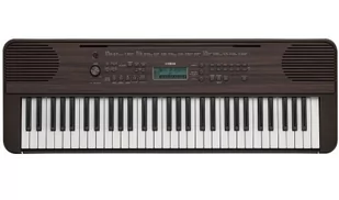 Yamaha PSR E360 Dark Walnut - Instrumenty klawiszowe - miniaturka - grafika 1