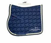 Akcesoria jeździeckie - SCHOCKEMOHLE Potnik CHAMPION navy/sun - miniaturka - grafika 1