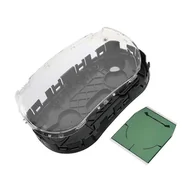 Akcesoria fotograficzne - Wyświetlacz LCD z obudową zestawu wskaźników do 4-Tec RXP RXT 255 260 Boost 278002716, 27800 Jak pokazano - miniaturka - grafika 1