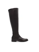 Kozaki damskie - Gino Rossi Muszkieterki MIVAR-02 Czarny - miniaturka - grafika 1