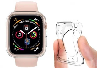 Spigen ETUI LIQUID CRYSTAL DO APPLE WATCH 4/5 (40MM) CRYSTAL CLEAR - Akcesoria do smartwatchy - miniaturka - grafika 1