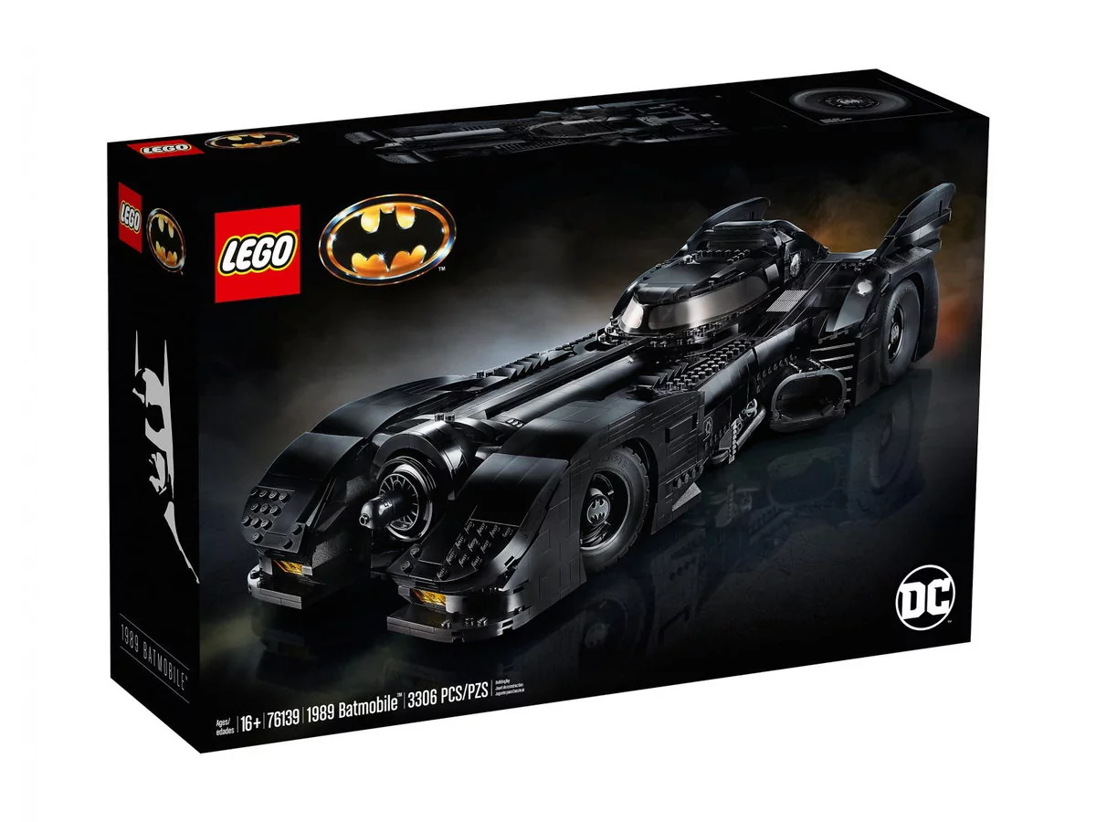 LEGO Super Heores Klasyczny Batmobil 76188