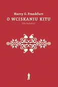 Filozofia i socjologia - O wciskaniu kitu. On Bullshit - miniaturka - grafika 1