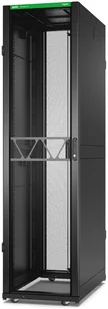 APC NetShelter SX Gen 2 - Schrank Netzwerkschrank - 2258 H x 600 B x 1070 T mm, mit Seiten - bodenstehend - Schwarz - 48U - 48.3 cm 19" - TAA-konform - Szafy rack - miniaturka - grafika 1