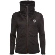 Bluzy sportowe damskie - Bluza damska Loap Charia Rozmiar: L / Kolor: czarny - miniaturka - grafika 1