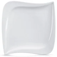 Talerze - Talerz obiadowy płytki porcelanowy MONA 25x25cm ORION 129501 - miniaturka - grafika 1