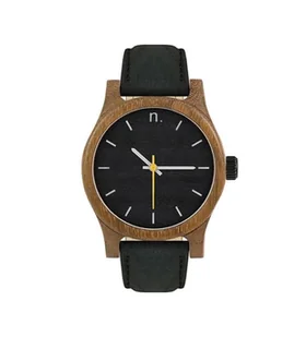 Zegarek Zegarek Męski Drewniany NEAT CLASSIC 38MM N028 - Zegarki męskie - miniaturka - grafika 1