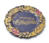 Podstawki pod garnki - BLANCHE FESTIVE Podtalerz art. dekoracyjjny 33x33x2cm - miniaturka - grafika 1