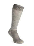 Skarpetki sportowe męskie - Skarpety turystyczne Smartwool Hike Classic Edition Full Cushion OTC Socks - taupe - miniaturka - grafika 1