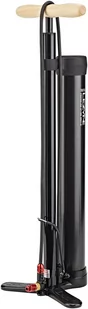 Lezyne Pompa do roweru Digital pressure Overdrive Stand powietrza pompka rowerowa 2018 1-FP-DPRODR-V204_Gloss Black - Akcesoria rowerowe - miniaturka - grafika 1