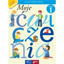 Moje ćwiczenia SP KL 1. Liczyć każdy może - Podręczniki dla szkół podstawowych - miniaturka - grafika 1
