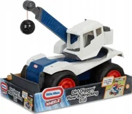 Samochody i pojazdy dla dzieci - Little Tikes Pług z kulą do burzenia Dirt Digger - miniaturka - grafika 1