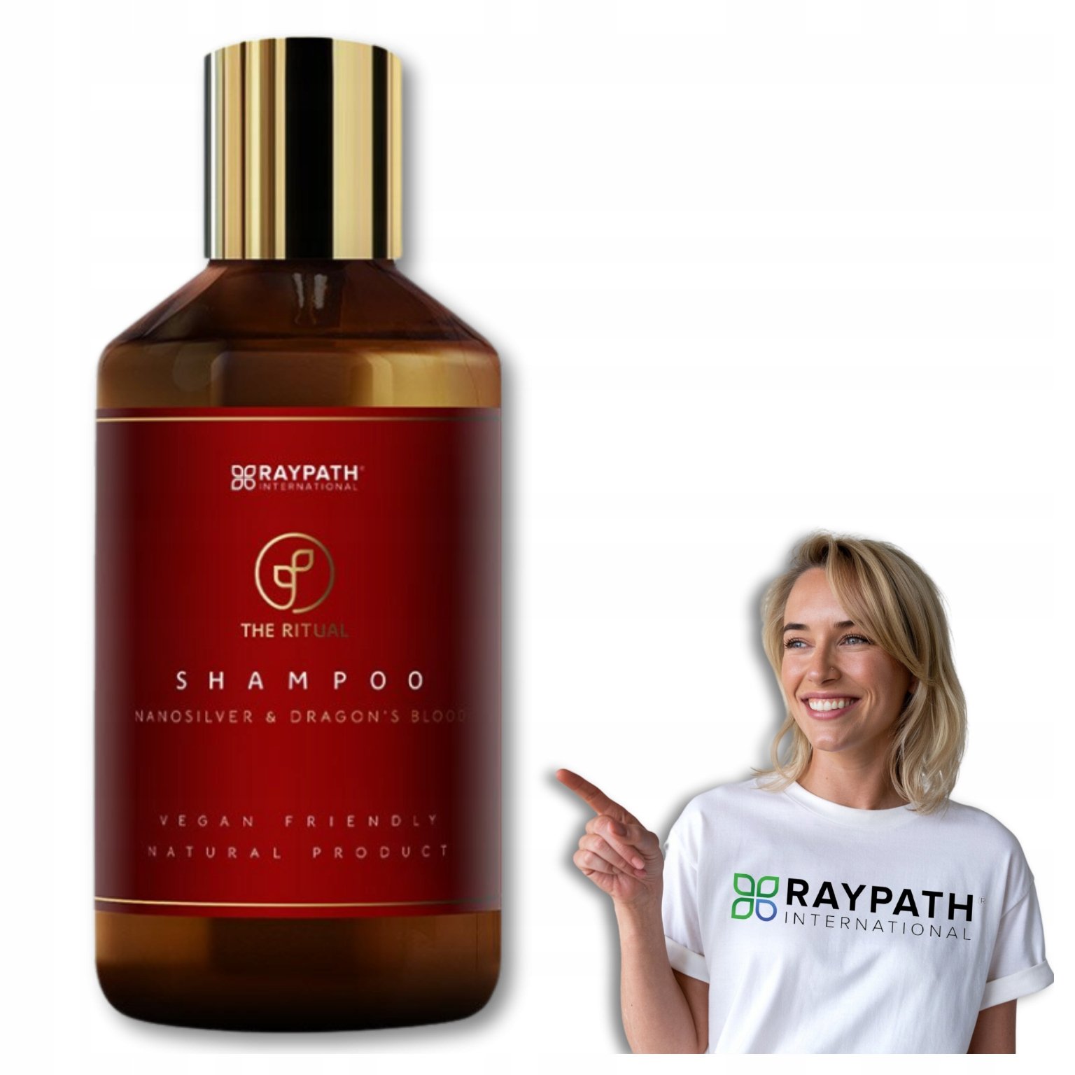 Raypath Dragon's Blood 300ml Szampon do suchych i zniszczonych włosów