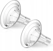 Laktatory - Silikonowa Nadk��ada Do Laktatora LULIA 30 mm 2.szt - miniaturka - grafika 1