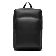 Plecaki - Plecak Calvin Klein Micro Pebble Slim Sq Bp 42 LV04D3005G Czarny - miniaturka - grafika 1