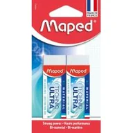 Przybory szkolne - Maped Gumka Technic Ultra 2 szt. - miniaturka - grafika 1