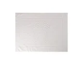 Dywaniki łazienkowe - ***Producent niezdefiniowany*** Stopka Rosa Hotelowa 01 650 g/m2 Biały 00023344 - miniaturka - grafika 1