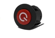 Pojazdy elektryczne dla dzieci - Import LEANToys Przycisk Włącznik on/off Do Auta na Akumulator 26mm - miniaturka - grafika 1