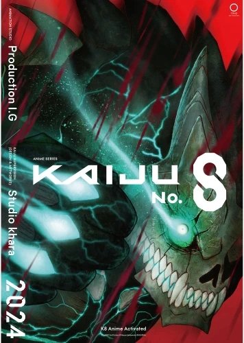 Plakat Anime Kaijuu 8-gou KAI8_029 A3 (custom)