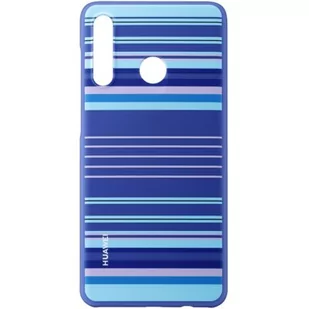 Huawei Huawei P30 Lite Colorful-TPU Case - Blue Lines 51993075 - Etui i futerały do telefonów - miniaturka - grafika 1