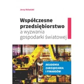 Ekonomia - Różański Jerzy Współczesne przedsiębiorstwo a wyzwania gospodarki $703wiatowej - miniaturka - grafika 1