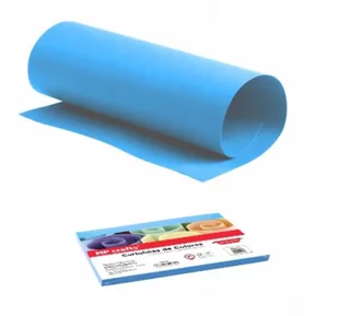 Blok Techniczny Mp A4 Lazurowy 50 Kartek - Podobrazia, bloki, papiery - miniaturka - grafika 1