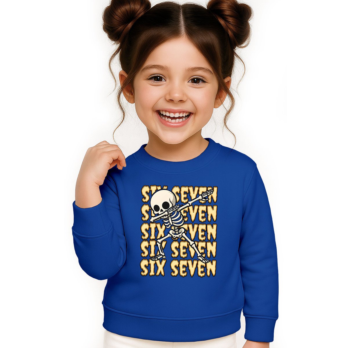 BLUZA DZIECIĘCA 67 SIX SEVEN VIRAL 122-128 DLA CHŁOPCA DZIEWCZYNKI
