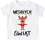 Koszulki dla dziewczynek - Koszulka na mikołajki dla dziecka mug5 - miniaturka - grafika 1