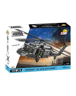 Cobi Klocki Klocki Klocki Sikorsky UH-60 Black Hawk 5_817107 - Klocki - miniaturka - grafika 2