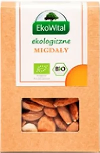 EKOWITAL MIGDAŁY BIO 120g - EKOWITAL 5908249970229 - Bakalie - miniaturka - grafika 1