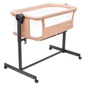 Łóżeczka i kojce - Łóżeczko Dostawka Dla Niemowląt Rose Baby Mix Łosoś - miniaturka - grafika 1