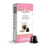 Kawa w kapsułkach i saszetkach - Italian Coffee Ginseng Dolce kapsułki do Nespresso - 10 kapsułek - miniaturka - grafika 1